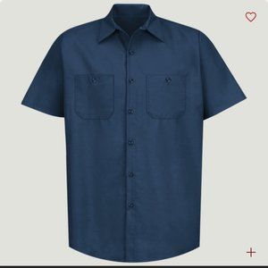 Red Kap | Men's Work Shirt Navy 6XL NWoT